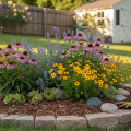 Effortless Beauty: Creating a Low-Maintenance Flower Bed