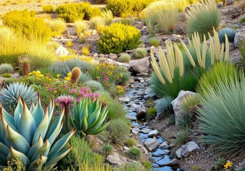 Creating a Drought-Resistant Garden: Tips and Techniques for Sustainable Landscaping