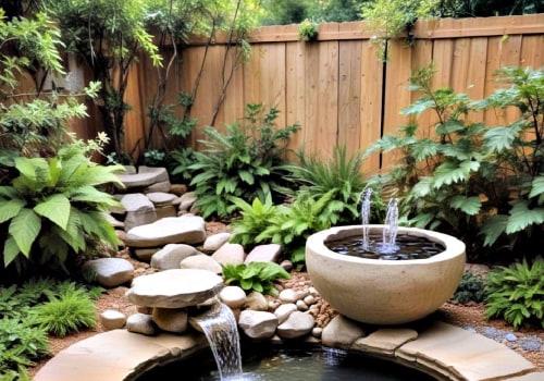 Creating a Tranquil Water Feature for Your Garden