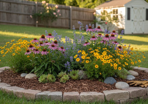 Effortless Beauty: Creating a Low-Maintenance Flower Bed